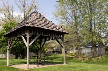 Green space gazebo